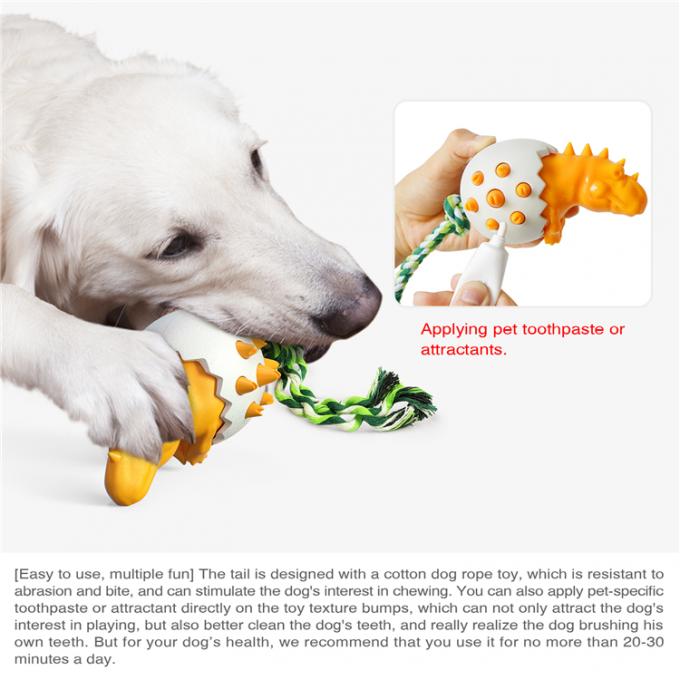 Unzerstörbare aggressive Chewer-Hundegroßhandelsspielwaren mit kundengebundenem Service