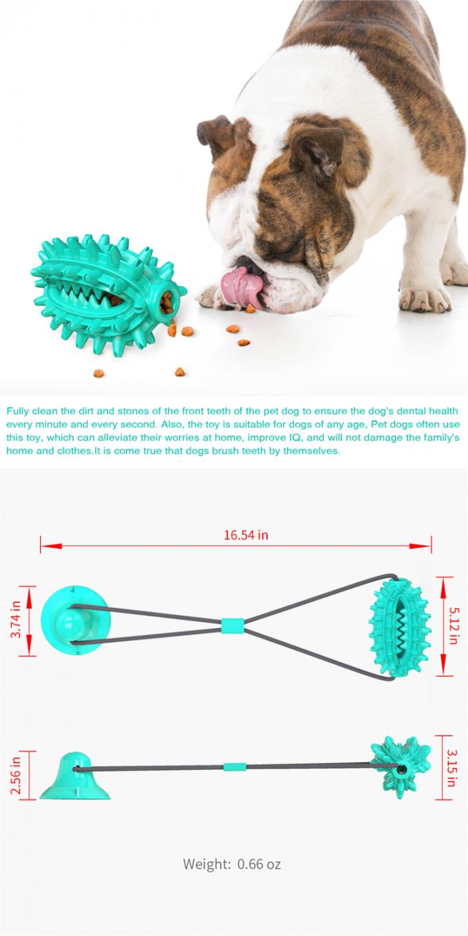 Hochwertige Zähne 2021 Hersteller-Of, die Hundezahnbürsten-Spielwaren mit elastischen wechselwirkenden Spielwaren-Haustier-Produkten säubern