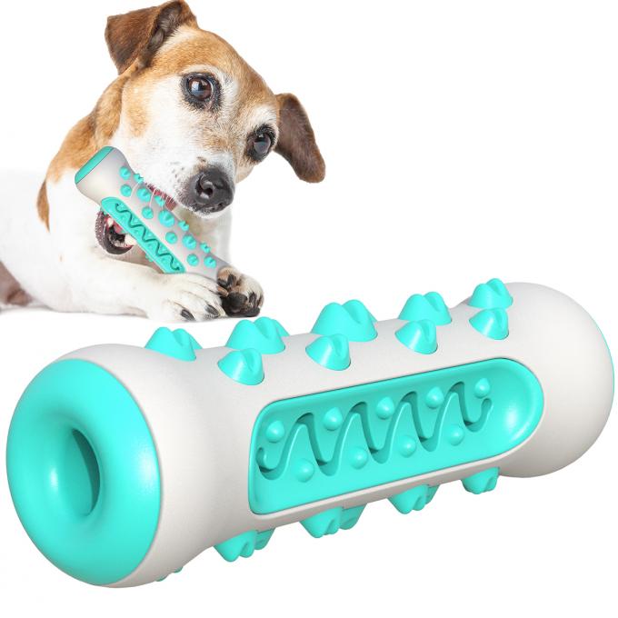 Gesunder materieller MehrfarbenSchoßhund-molarer Stock Toy With Customized Service