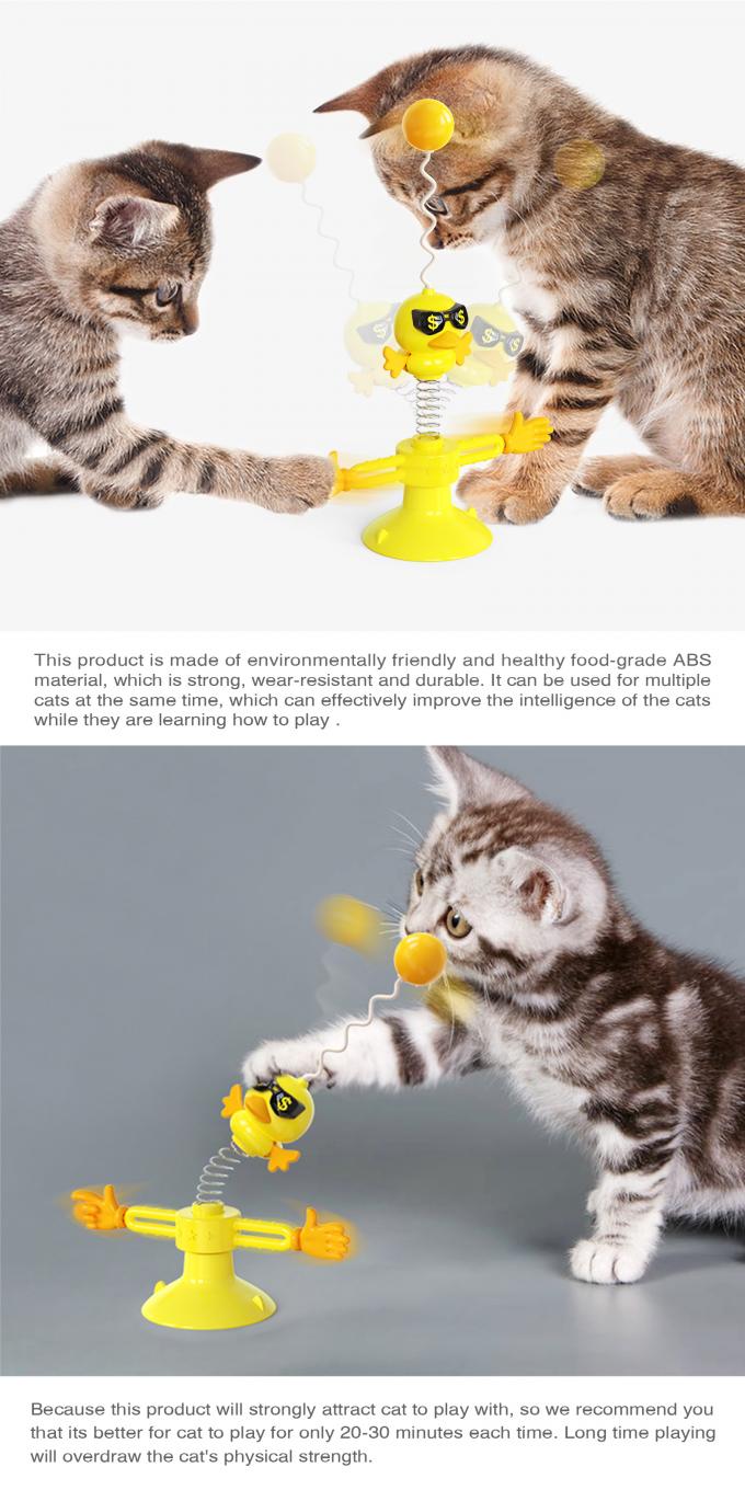 Bestseller- Ausgangsselbst-he Frühlings-Vogel-Haustier Cat Toy With Custom