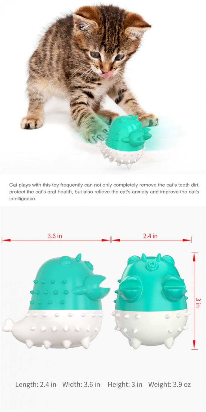 Großhandelsversorgungs-Fabrik-direkt Hummer formen Kitten Electric Toothbrush For Cat-Zähne, die Spielzeug säubern